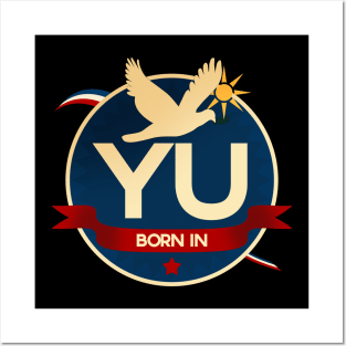 Born in YU Posters and Art